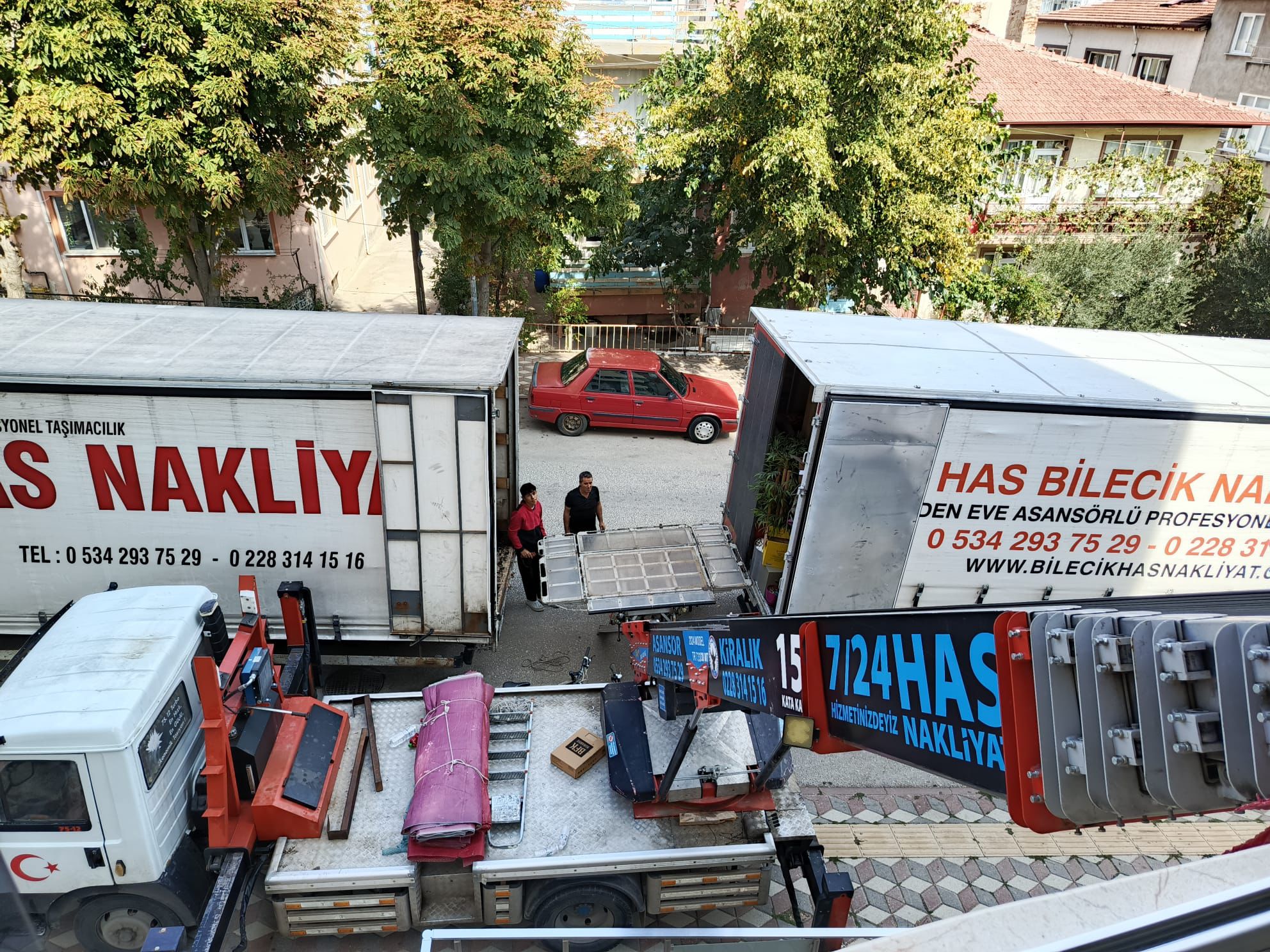 Has Nakliyat Bilecik evden eve nakliyat hizmeti