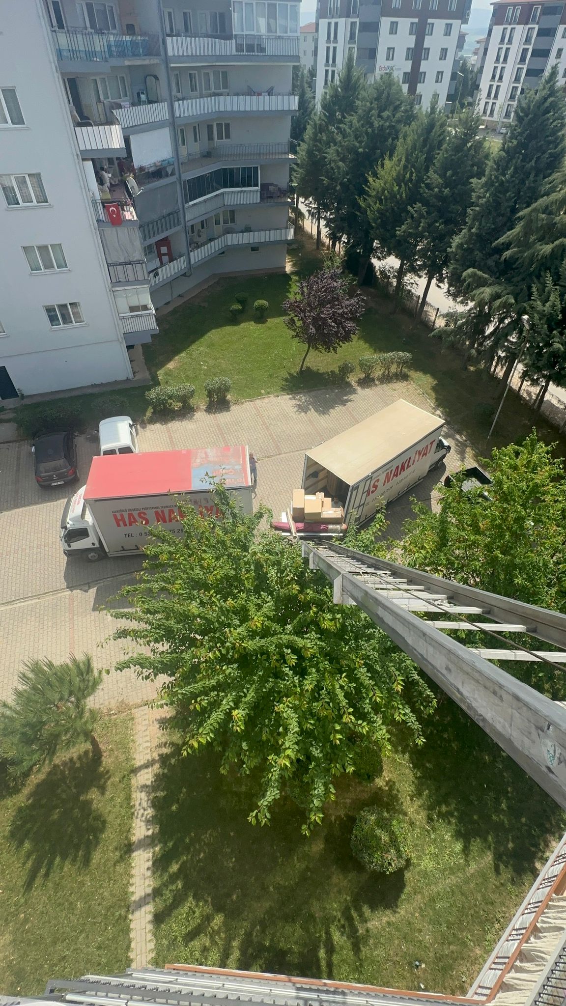 Has Nakliyat taşıma aracı