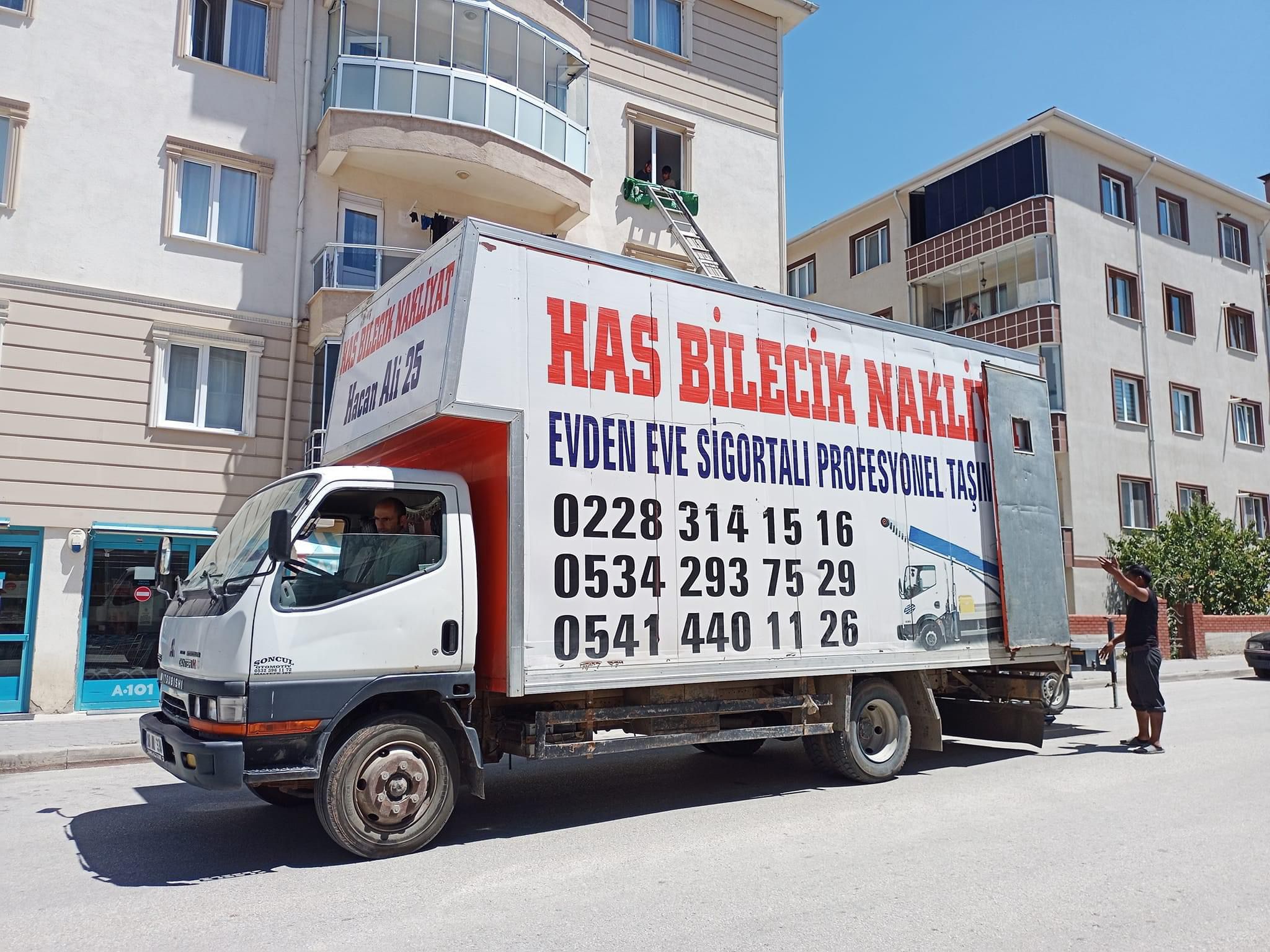 Profesyonel nakliyat ekibi